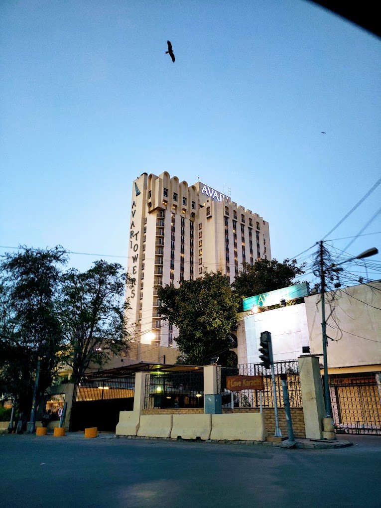 Avari Tower Karachi