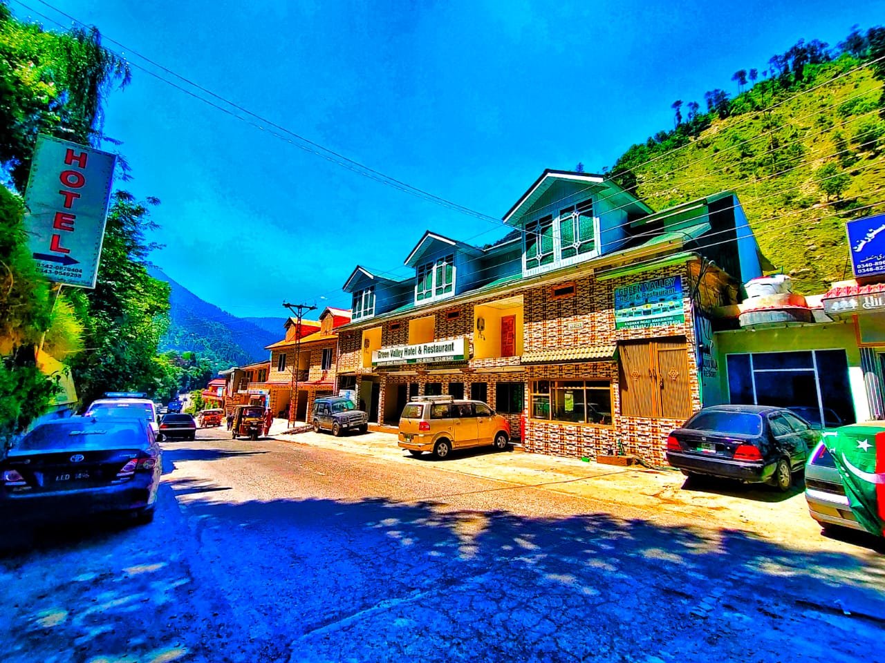 Green Hotel Muzafarrabad