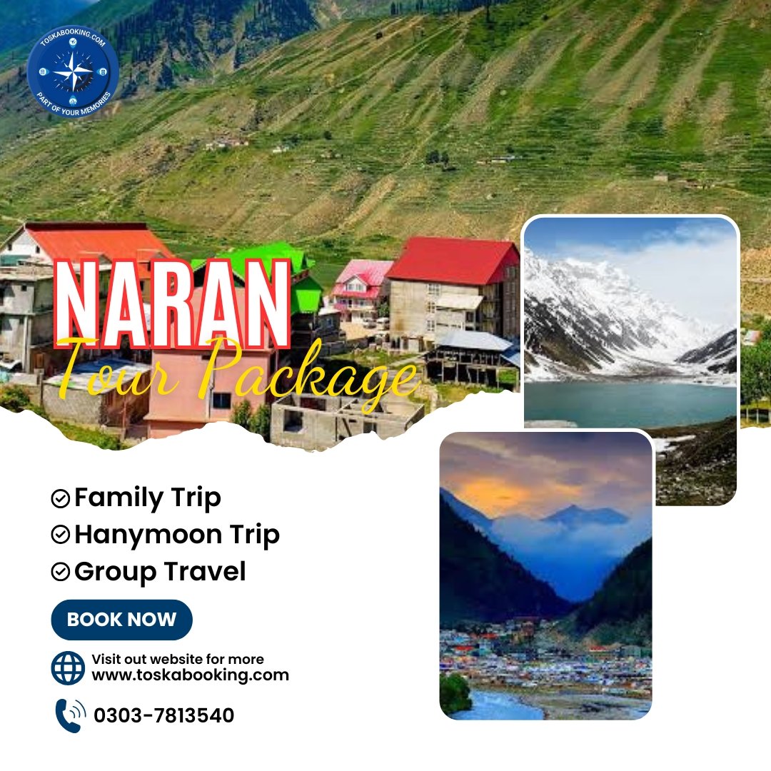 3-Days Trip to Naran