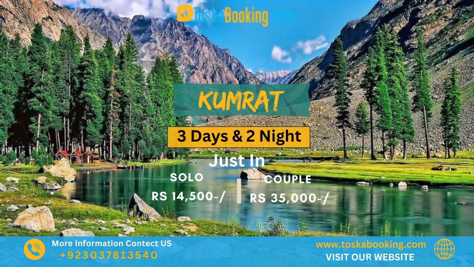 3 Days & 2 Nights Kumrat Trip